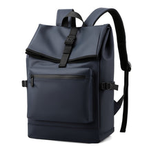 bags : Trendy Rugzak, Draagbare Outdoor-Rugzak voor Mannen en Vrouwen Dames - Zwart in Diepblauw van Pantino