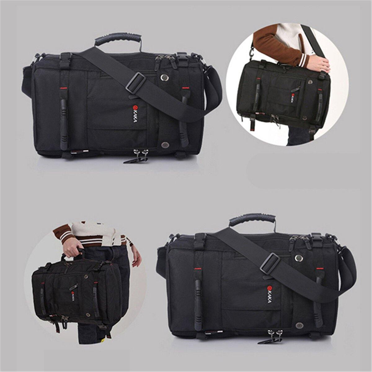 bags : Reistas Zwart - VoyagerPro Multifunctionele Rugzak in van Pantino