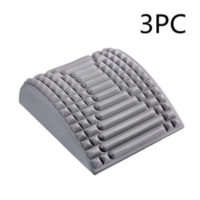 Acupressure Mat : Acupressuur Ontspanner Blauw - Rug Hoofd Spierpijn Relief - Kunststof in van Pantino