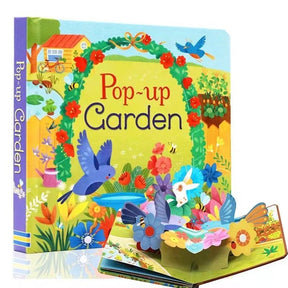 other : StorySpires - Betoverende 3D Pop-Up Avonturenboekervaring - Sneeuwwitje in Tuin van Pantino