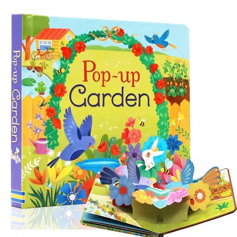 other : StorySpires - Betoverende 3D Pop-Up Avonturenboekervaring - Sneeuwwitje in Tuin van Pantino