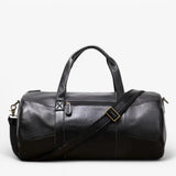 Sac de Voyage en Cuir de Haute Qualité - Vintage Marron