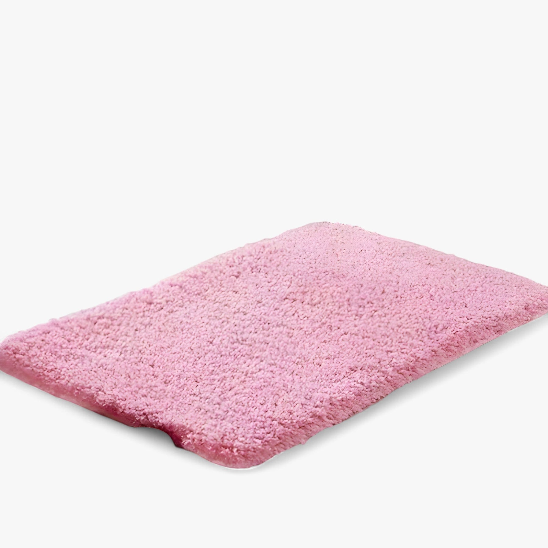 home & garden : Zachte Verdikte Badmat - Absorberend & Antislip - Grijs in Roze van Pantino