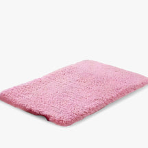 home & garden : Zachte Verdikte Badmat - Absorberend & Antislip - Grijs in Roze van Pantino
