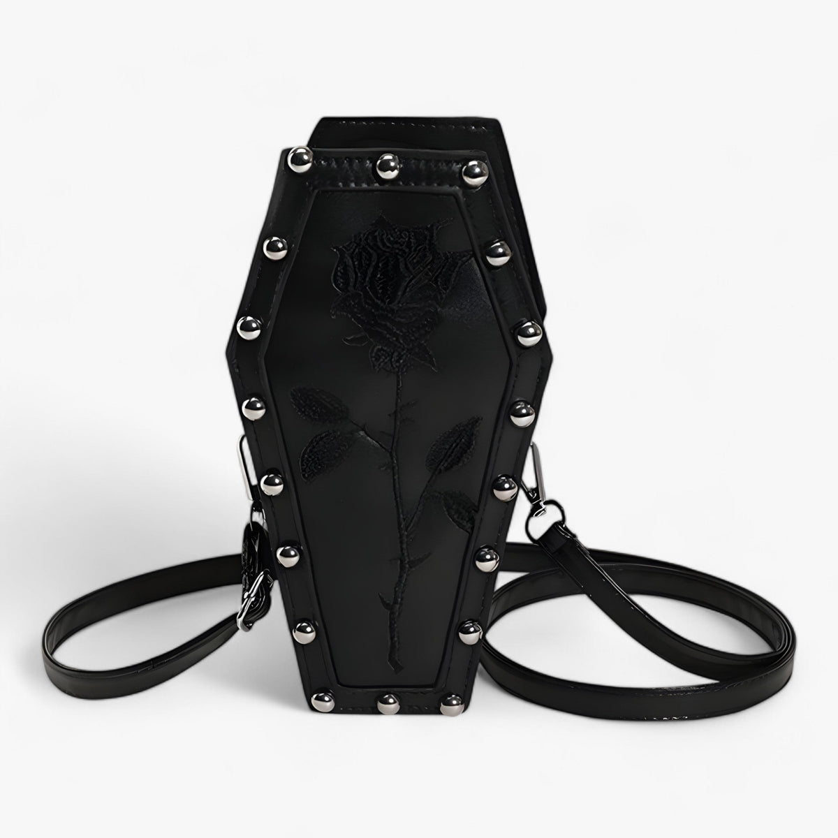 bags : Gothische Schoudertas Dames - Trendy Koffertas in Stijl 2 van Pantino