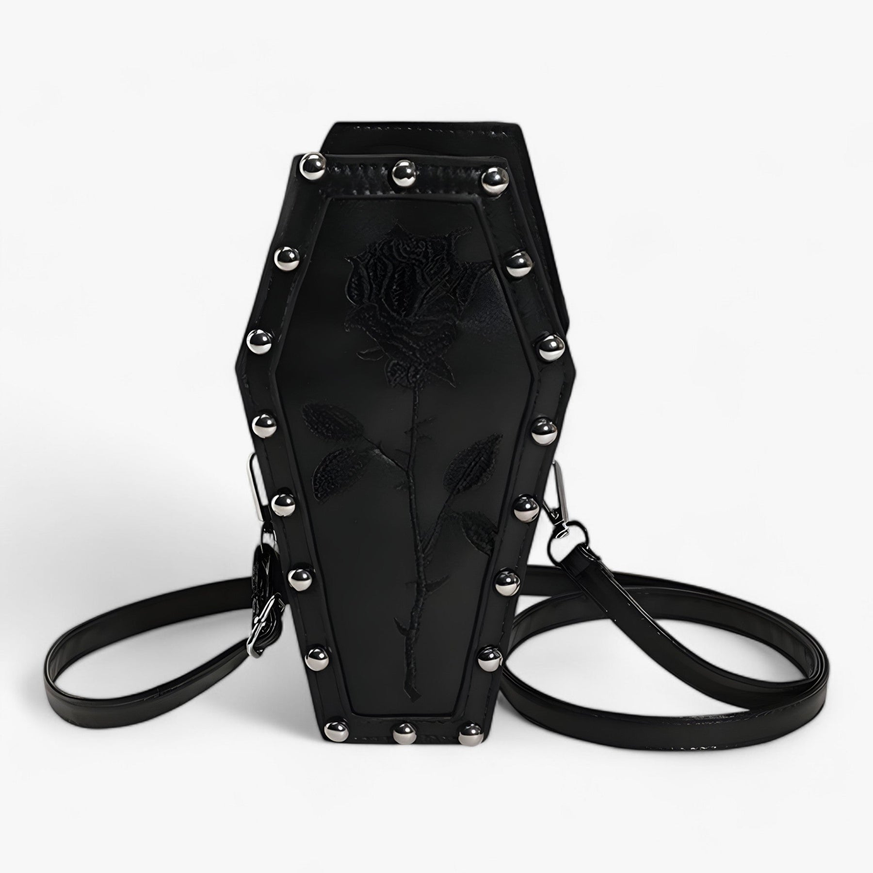 bags : Gothische Schoudertas Dames - Trendy Koffertas in Stijl 2 van Pantino