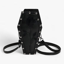 bags : Gothische Schoudertas Dames - Trendy Koffertas in Stijl 2 van Pantino