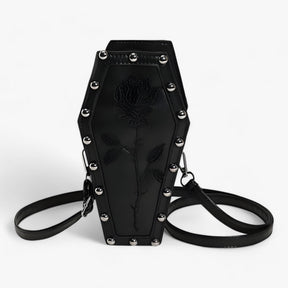 bags : Gothische Schoudertas Dames - Trendy Koffertas in Stijl 2 van Pantino