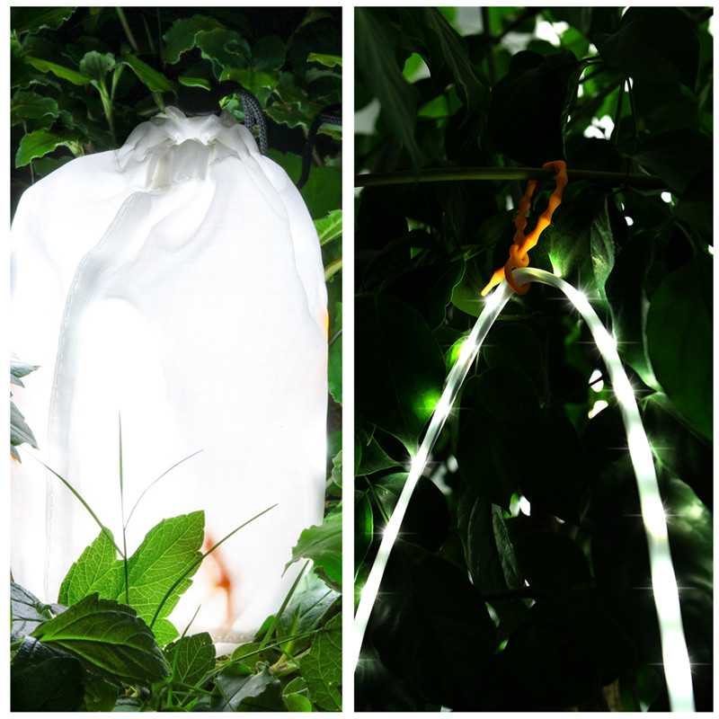 Draagbare Camping LED Striplamp – Waterdicht, USB Oplaadbaar