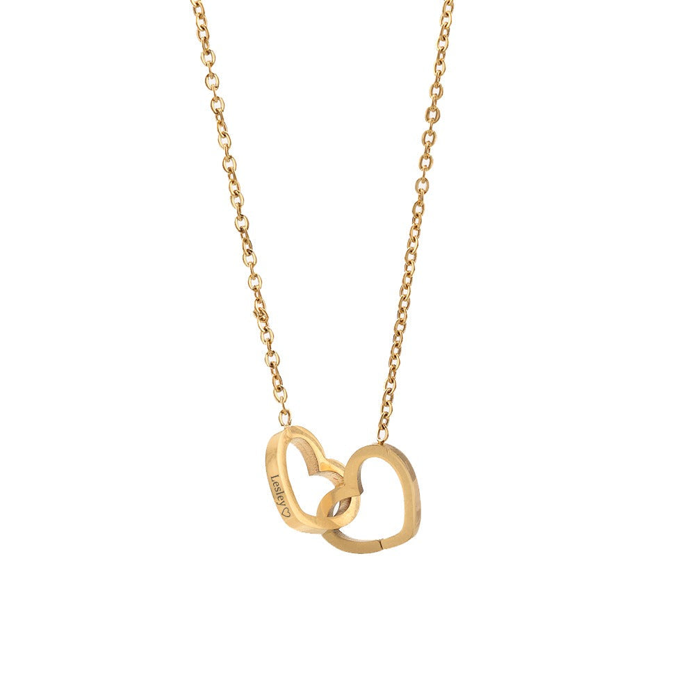 Necklace : Ketting voor dames - Elegante roos hanger in 14k witgoud voor elke gelegenheid in van Pantino