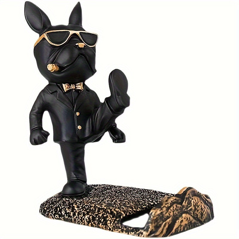 Phone Holder : Schattige Franse Bulldog Telefoonhouder in van Pantino