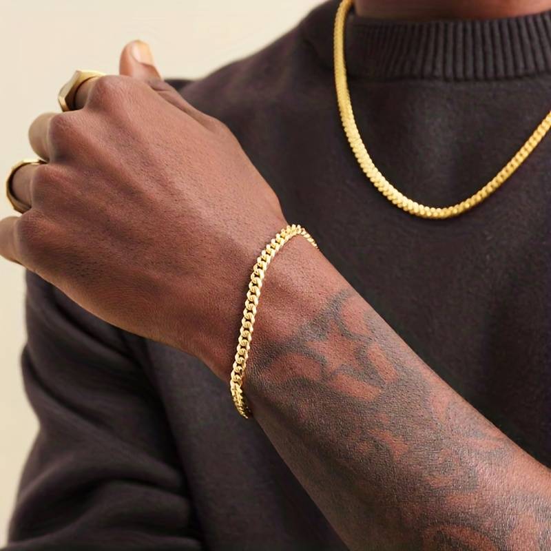 Bracelet : Armband Goud - Een Modieuze Minimalistische ( in van Pantino