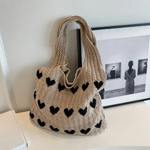 bags : Strandtas Beige - Duurzame Bohemian Tas in Khaki van Pantino