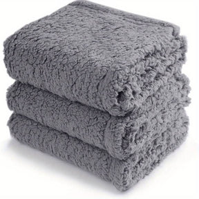 pets : Cozy Fleece Blanket Honden Katten - Grijs in van Pantino