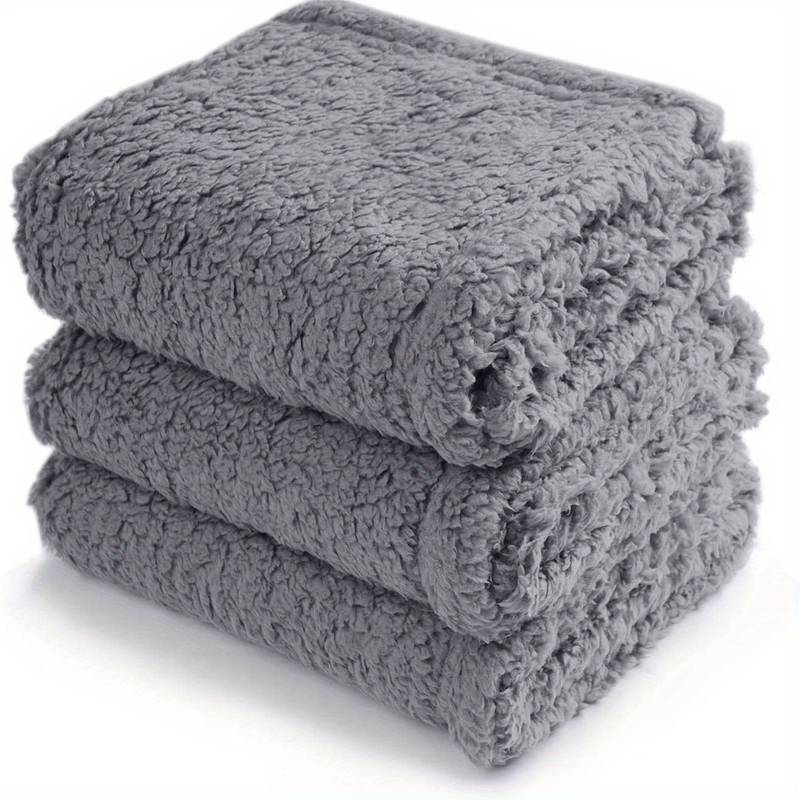 pets : Cozy Fleece Blanket Honden Katten - Grijs in van Pantino