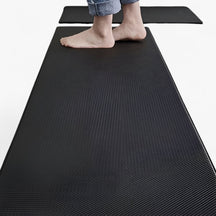 home & garden : Antislip Keukentapijt Katoen - Rood in Zwart van Pantino
