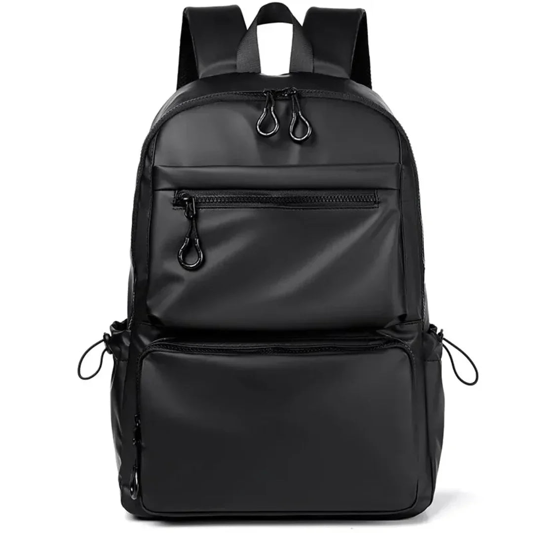 bags : Noor Veelzijdig Rugzak Dames - Rugzak - Laptop Rugzak in Zwart van Pantino