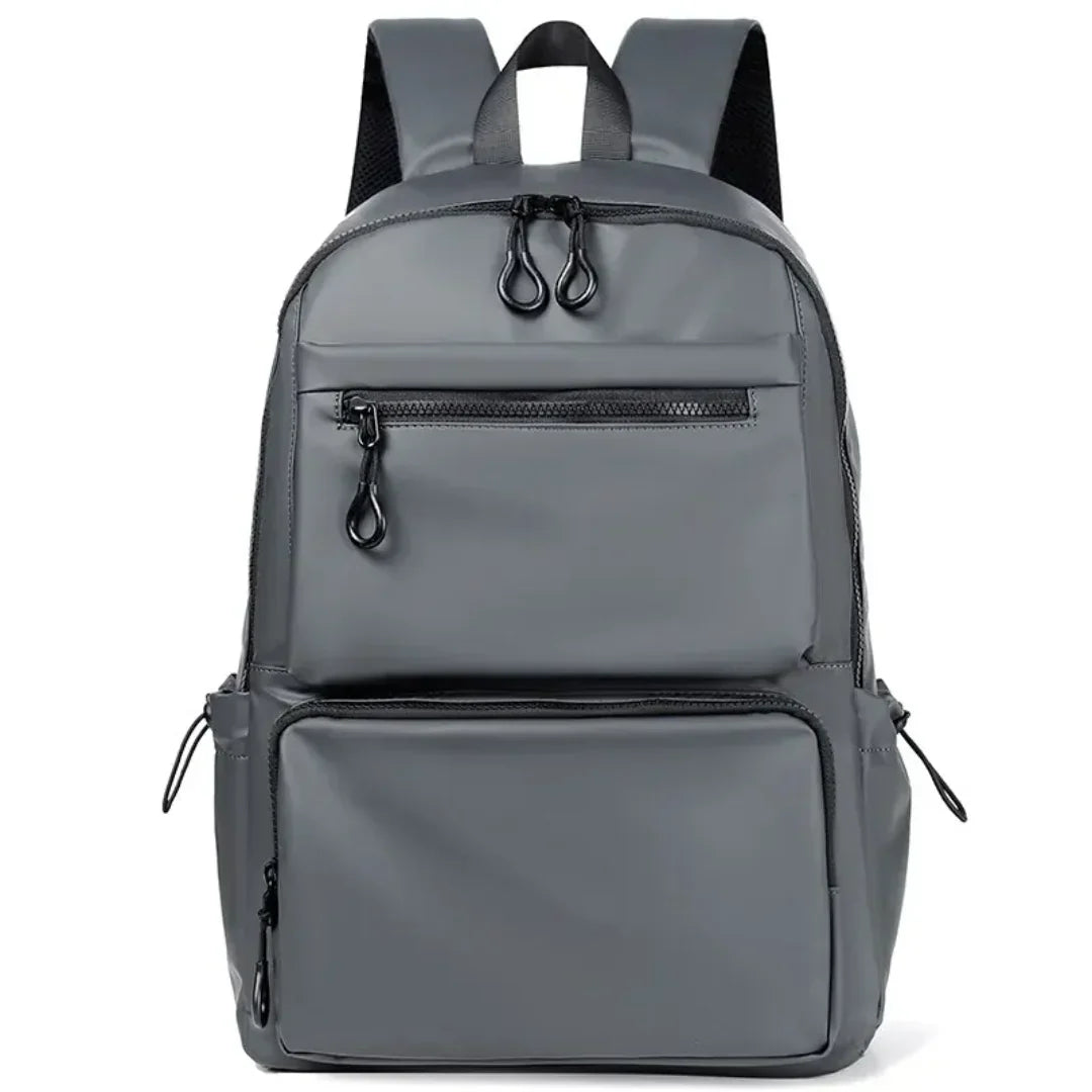 bags : Noor Veelzijdig Rugzak Dames - Rugzak - Laptop Rugzak in Grijs van Pantino