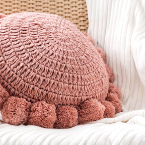 home & garden : Decoratief Kussen Roze - Cozy Leuke Huisdecoratie - Pluche in van Pantino