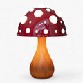 Lampă biomimetică Amanita - ciuperci zburătoare cu LED tricolor - lumină caldă pentru sufragerie