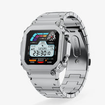 watches : Hoogwaardig Smartwatch Heren - Aw38 Gouden Roos in AW39 Zilverachtig van Pantino