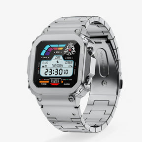 watches : Hoogwaardig Smartwatch Heren - Aw38 Gouden Roos in AW39 Zilverachtig van Pantino