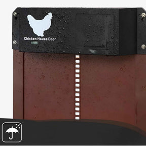 Chicken Coop Door : Automatische Solar Deur PRO+ voor Kippenhok - Lichtsensoren & Slimme Timer in van Pantino