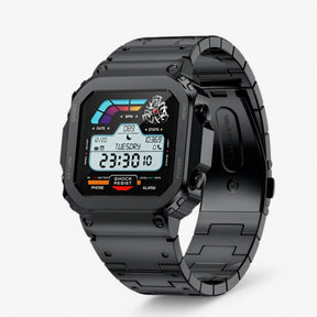 watches : Hoogwaardig Smartwatch Heren - Aw38 Gouden Roos in van Pantino