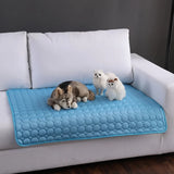 Tapis rafraîchissant pour chien - Tapis en gel auto-refroidissant pour chats et chiens - Idéal pour les journées chaudes