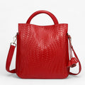 Bolso de cuero de lujo - Elegante y duradero - Negro