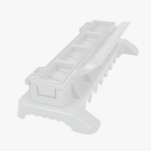 outdoor equipment : Kebabmaker voor BBQ - Snelle en Gemakkelijke Perfecte Spiesjes - Grijs in Wit van Pantino