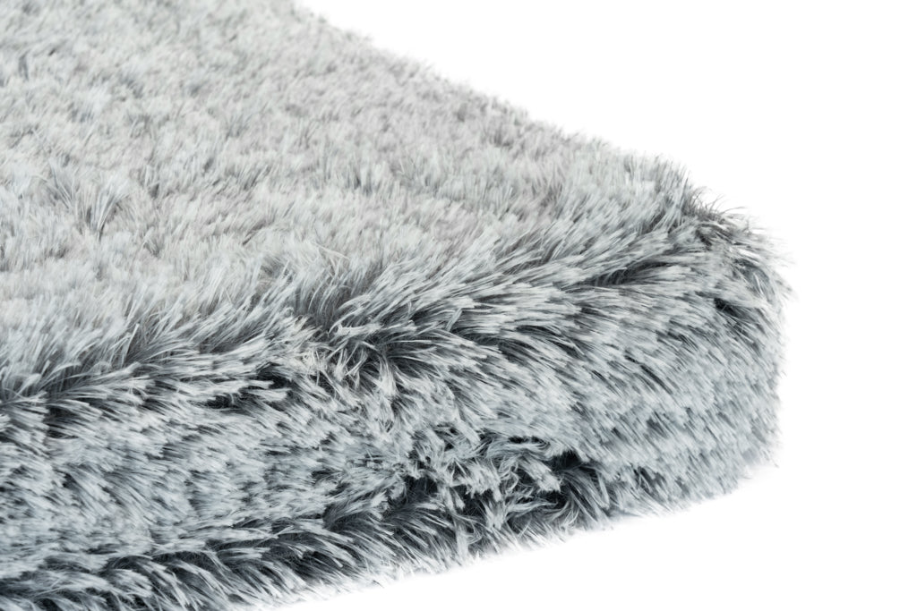 pets : Orthopedisch Pluche Hondenbed in Grijs in van Pantino