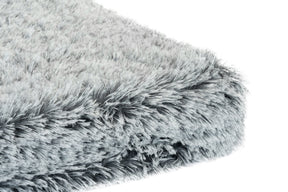 pets : Orthopedisch Pluche Hondenbed in Grijs in van Pantino