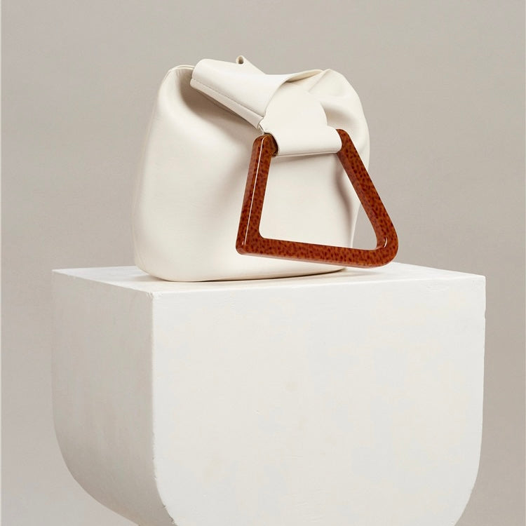 bags : Draagtas Dames Zwart - Geometrisch Handvat Modern - Kunststof in van Pantino