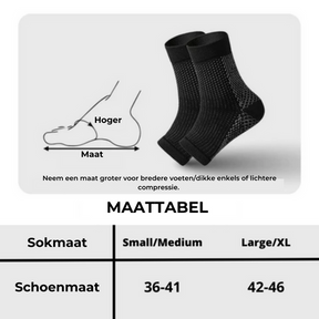 Socks : Neuro Sokken - Pijnverlichtend en Ondersteunend in van Pantino