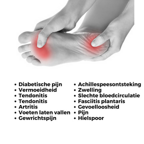 Socks : Neuro Sokken - Pijnverlichtend en Ondersteunend in van Pantino