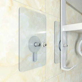 home & garden : Boorvrij Plakgemak Set - Muren Onbeschadigd Ophangen - Acryl in van Pantino