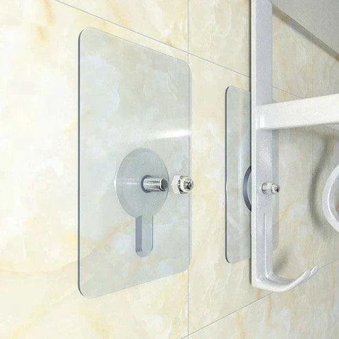 home & garden : Boorvrij Plakgemak Set - Muren Onbeschadigd Ophangen - Acryl in van Pantino