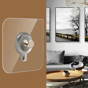 home & garden : Boorvrij Plakgemak Set - Muren Onbeschadigd Ophangen - Acryl in van Pantino