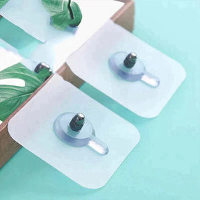 home & garden : Boorvrij Plakgemak Set - Muren Onbeschadigd Ophangen - Acryl in van Pantino