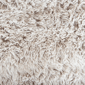 pets : Orthopedisch Pluche Hondenbed in Elegant Grijs in van Pantino