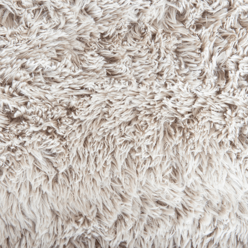pets : Orthopedisch Pluche Hondenbed in Elegant Grijs in van Pantino