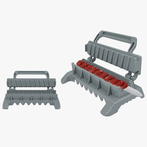 outdoor equipment : Kebabmaker voor BBQ - Snelle en Gemakkelijke Perfecte Spiesjes - Grijs in van Pantino