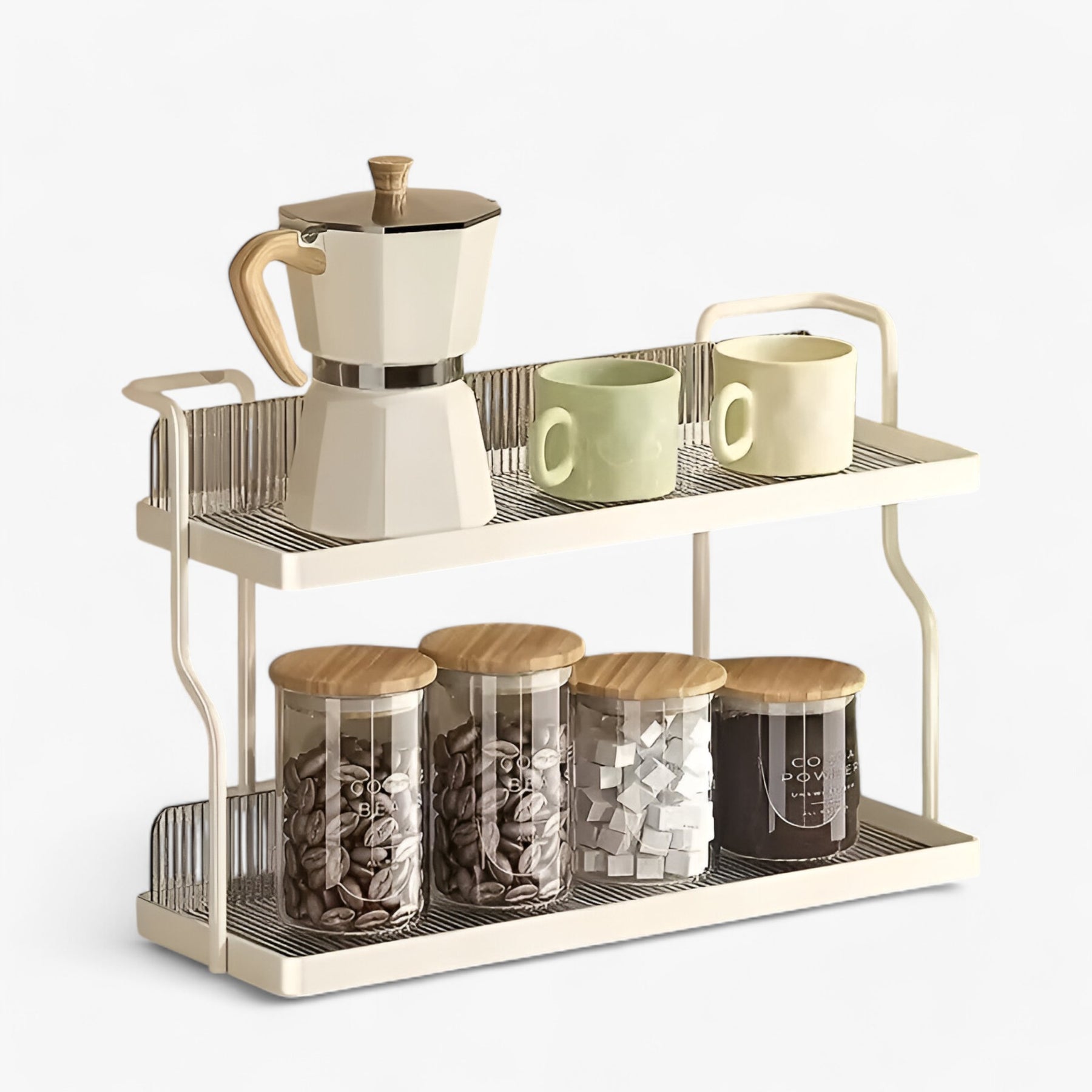 home & garden : Acryl Kruidenkast Organizer Transparant in van Pantino