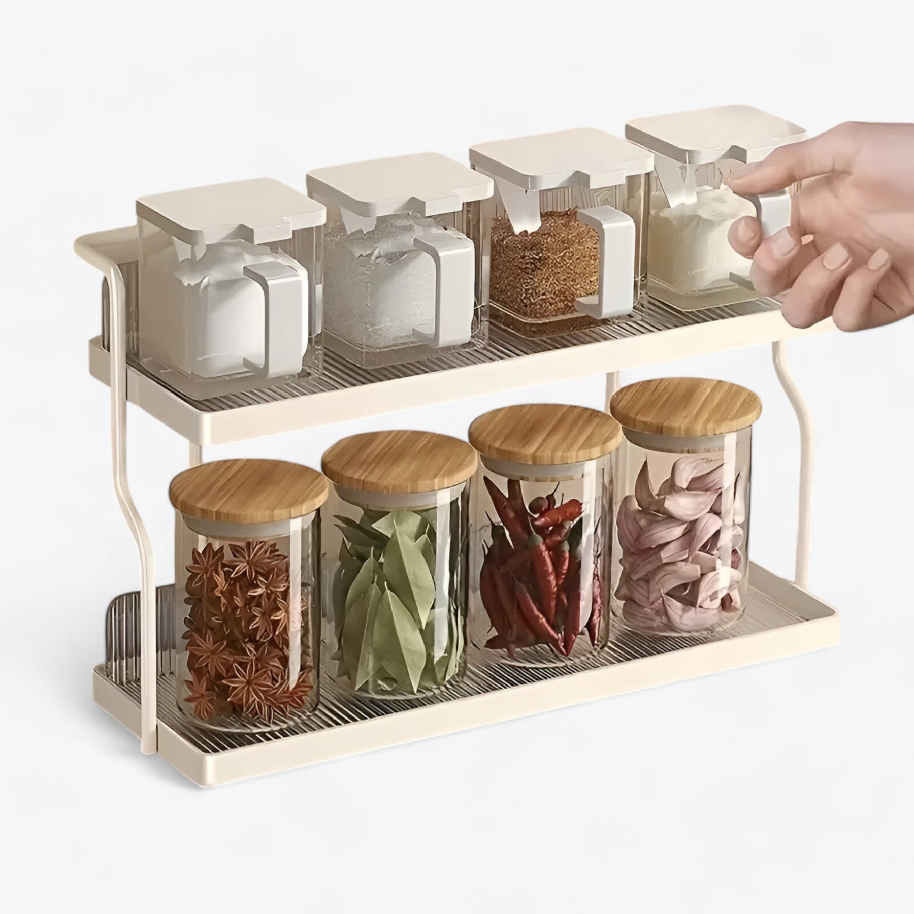 home & garden : Acryl Kruidenkast Organizer Transparant in van Pantino
