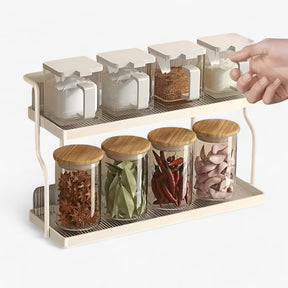 home & garden : Acryl Kruidenkast Organizer Transparant in van Pantino