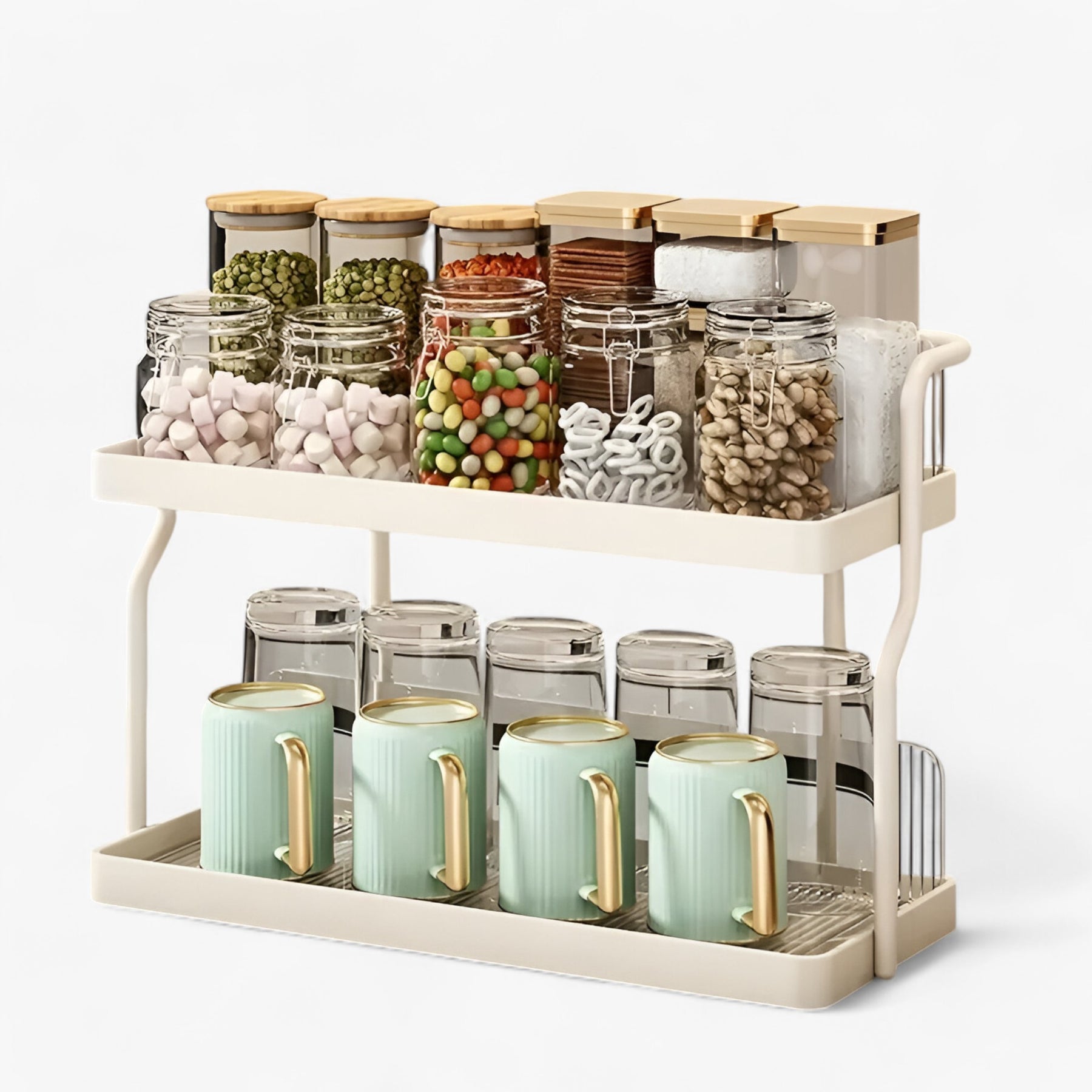 home & garden : Acryl Kruidenkast Organizer Transparant in van Pantino