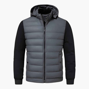 Jackets : Stijl en Warmte in Perfecte Harmonie in Grijs van Pantino