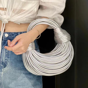 bags : Handtas Dames Goud - Exclusieve Elegante in van Pantino