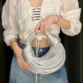 bags : Handtas Dames Goud - Exclusieve Elegante in van Pantino